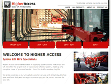 Tablet Screenshot of higheraccess.co.uk